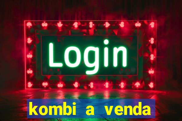 kombi a venda porto alegre